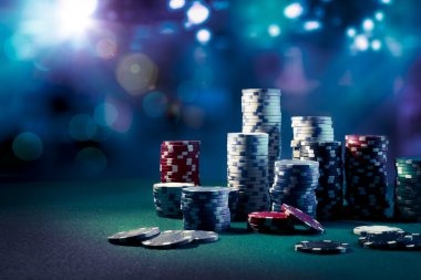Live football streaming and casino dashboard interface
